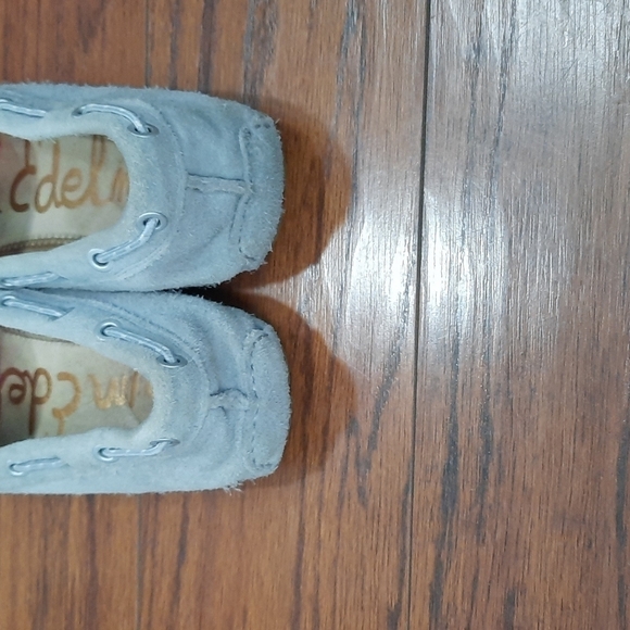 Sam Edelman Suede Fantine Tasseled Moccasin Flats - Picture 3 of 7
